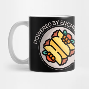 Powered by Enchiladas Mug